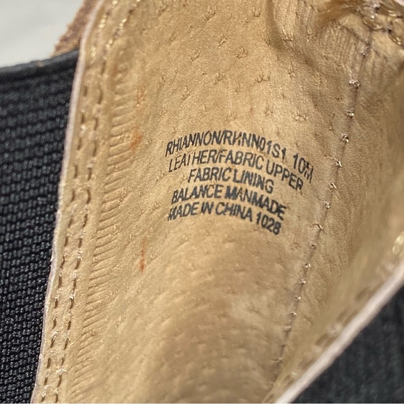 Steve Madden Rhiannon Cognac Suede Chelsea Bootie 10M - Picture 12 of 15